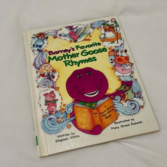 Barney’s Favorite Mother Goose Rhymes - Picture 1 of 3